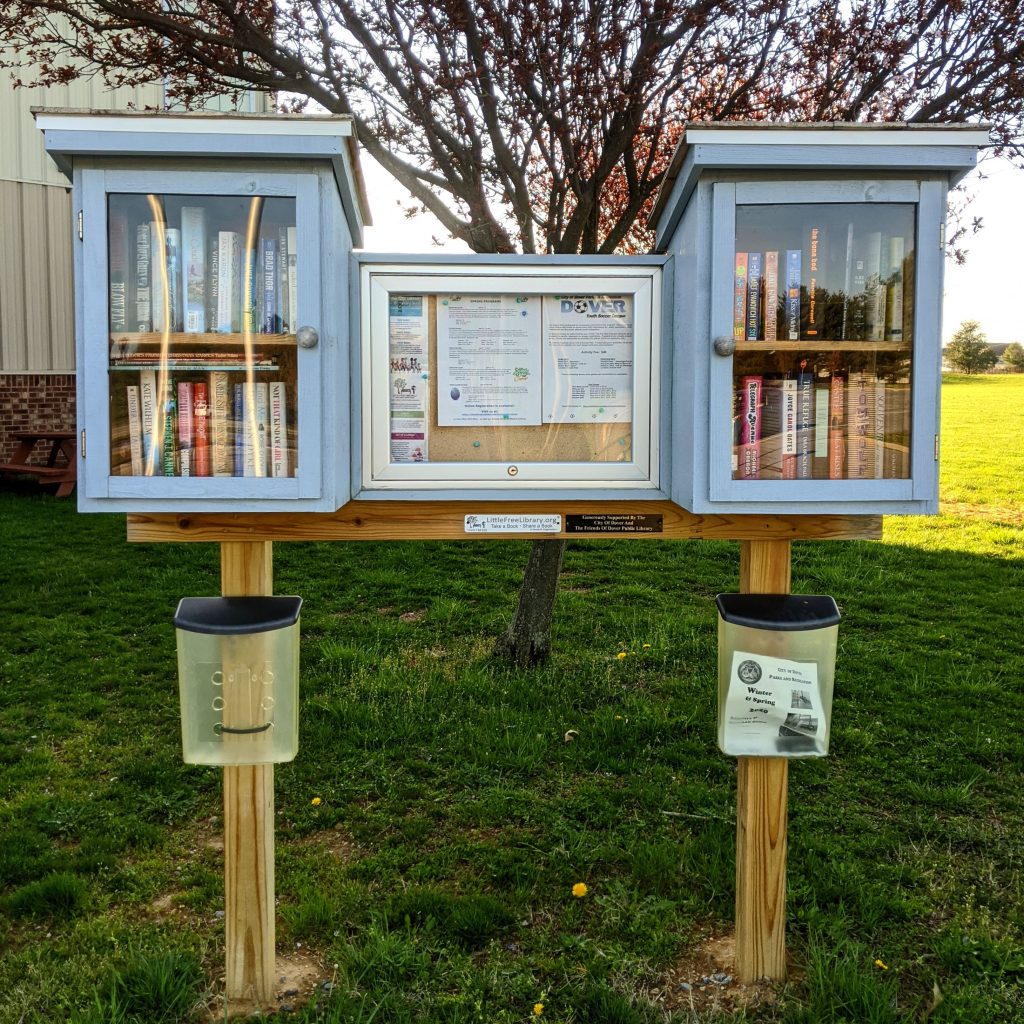 Little Free Library at Schutte Park